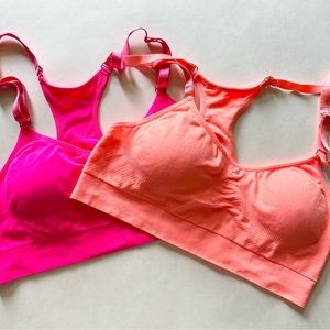 Set of Neon Bras XL